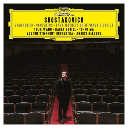 Shostakovich: Symphonies, Concertos, Lady MacBeth