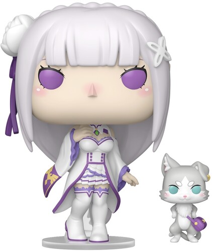 POP & BUDDY REZERO EMILIA WITH PUCK