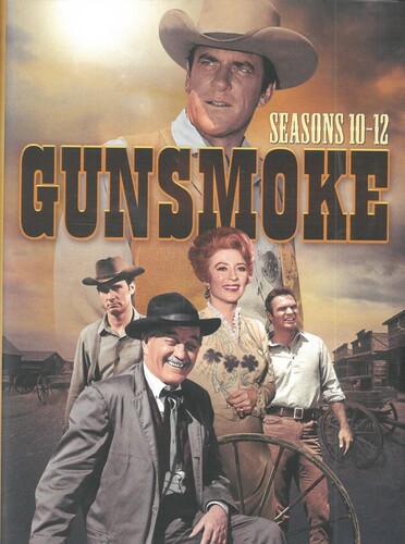 Gunsmoke: Seasons 10-12