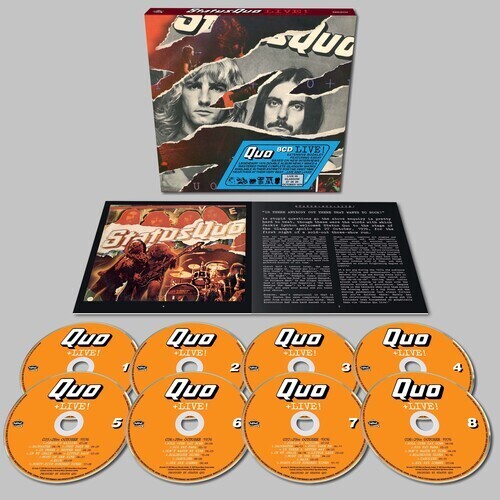 Live: Deluxe Edition - 8cd Boxset|Status Quo