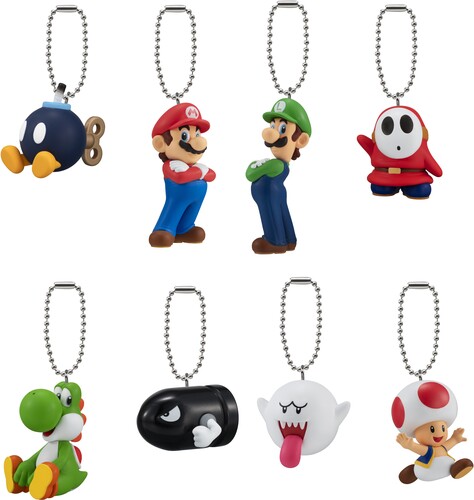 SUPER MARIO BROS. - MASCOT CHARM COLLECTION