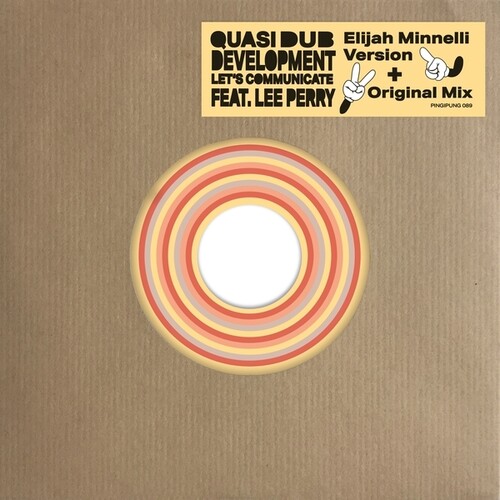 Let'S Communicate (Feat. Lee Perry)|Quasi Dub Development / Lee Perry, Lee