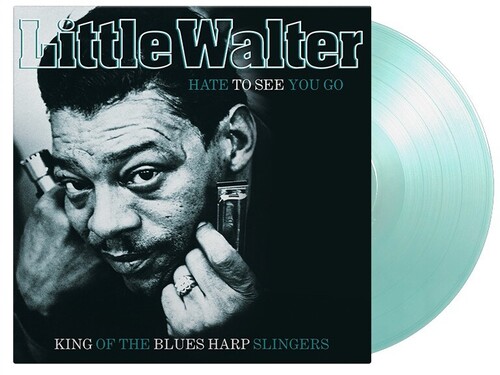 Hate To See You Go - Crystal Clear & Turquoise Vinyl
