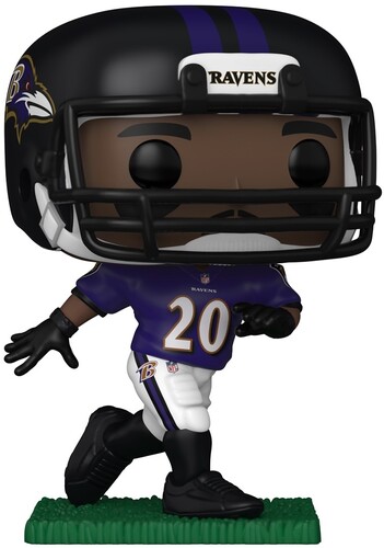 POP NFL LEGENDS ED REED RAVENS