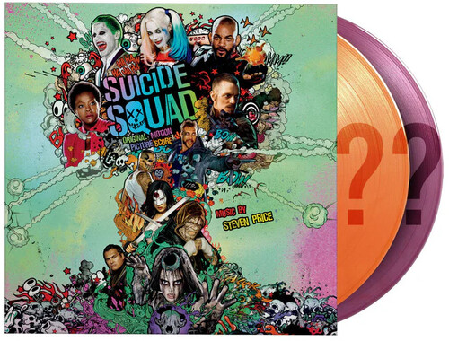 Suicide Squad (Original Soundtrack) - Limited Gatefold 180-Gram 'Random Surprise' Colored Vinyl [Import]