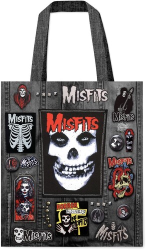 ROCKSAX MISFITS BATTLE BAG SOFT POLYESTER BAG