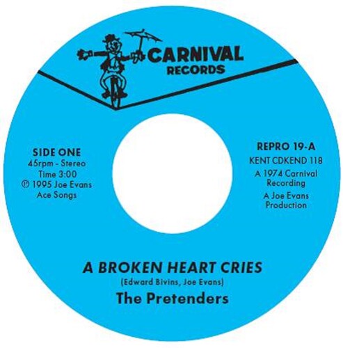 Pretenders - Broken Heart Cries / For The Rest Of My Days (Uk)