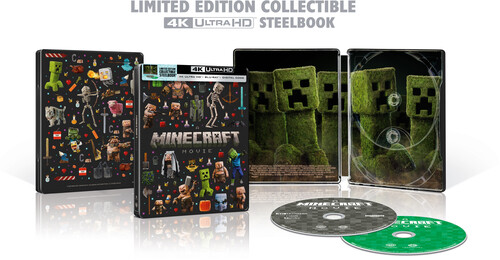 MINECRAFT MOVIE (STEELBOOK)
