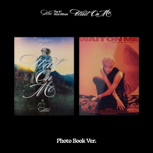 Wait On Me - Photo Book Version - incl. Slide Film, Polaroid, Folded Poster + Photocard