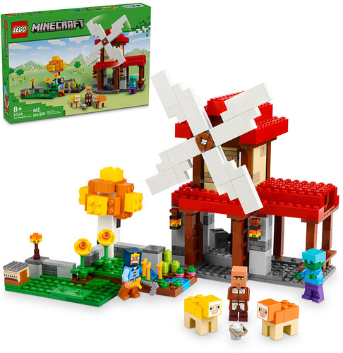 LEGO MINECRAFT THE WINDMILL FARM