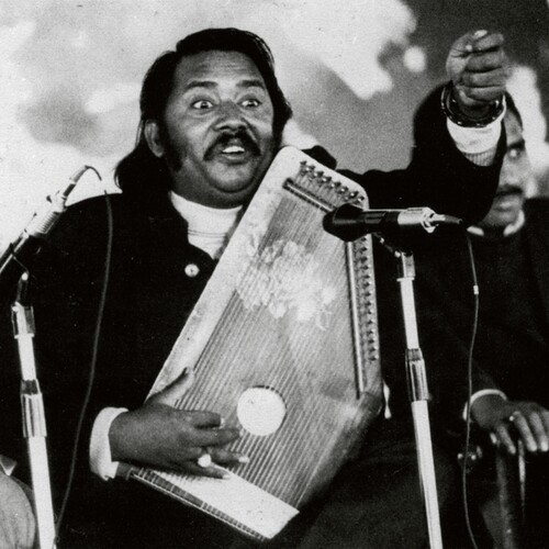Khan, Salamat Ali - Metamusik Festival Berlin '74 vinyl record cover