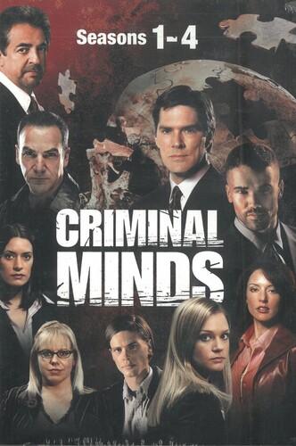 Criminal Minds: Seasons 1-4