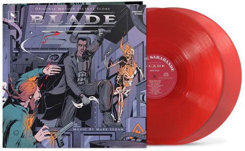 Blade (Original Soundtrack) - Deluxe Translucent Ruby Colored Vinyl [Import]