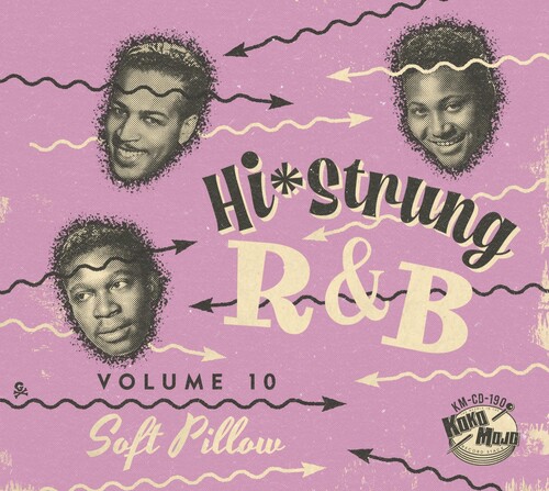 Hi Strung R&B 10: Soft Pillow (Various Artists)