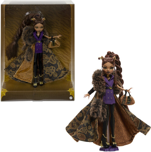 Mattel Collectible - Monster High Clawdeen Wolf House of Wolf Doll