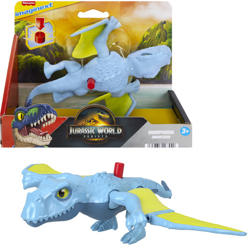 IMAGINEXT JURASSIC WORLD FLYING DINO