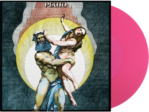 Pluto - Pluto - Limited 180-Gram Magenta Colored Vinyl vinyl record cover