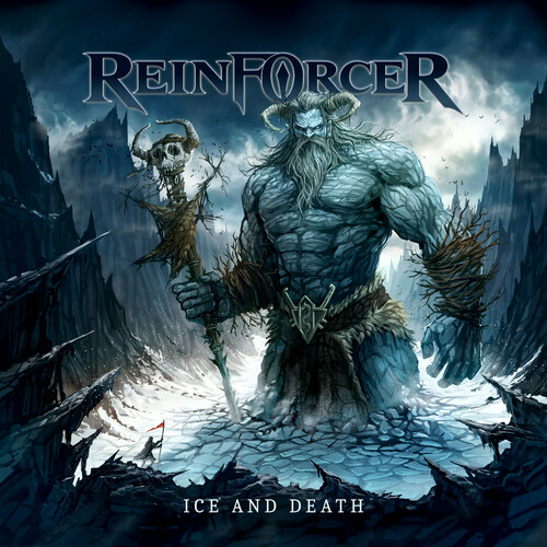 Reinforcer - Ice And Death vinyl record cover