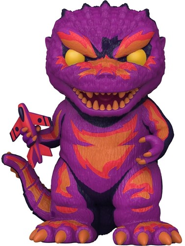 GODZILLA RETRO FUTURISM PREMIUM POP! VINYL FIGURE
