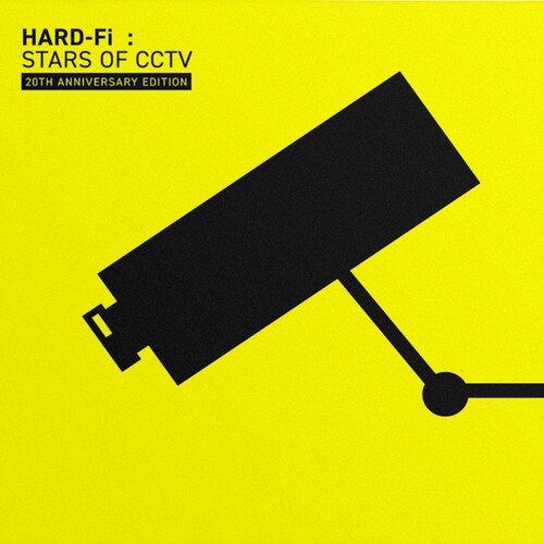Hard-Fi - Stars Of Cctv (Uk) vinyl record cover