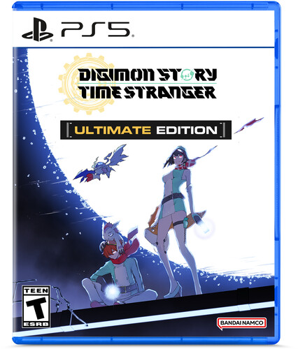 Digimon Story: Time Stranger Ultimate Edition for Playstation 5