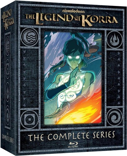 LEGEND OF KORRA: THE COMPLETE SERIES STEELBOOK