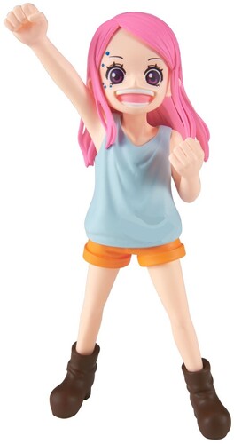 BANPRESTO ONE PIECE JEWELRY BONNEY GRANDISTA STAT
