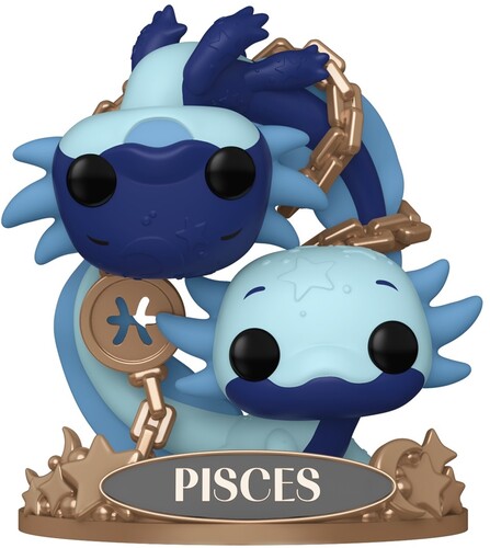 Photos - Action Figures / Transformers Funko POP! Zodiac: Pisces