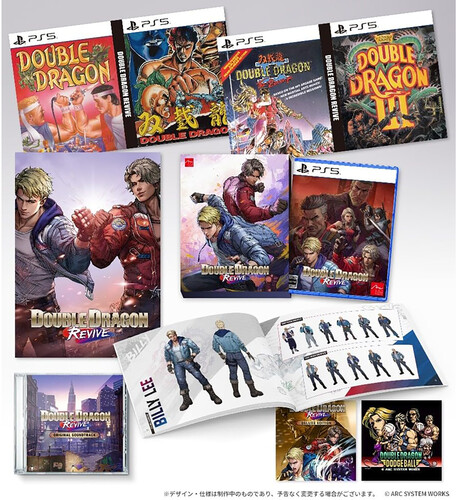 Double Dragon Revive - Collector's Edition for Playstation 5