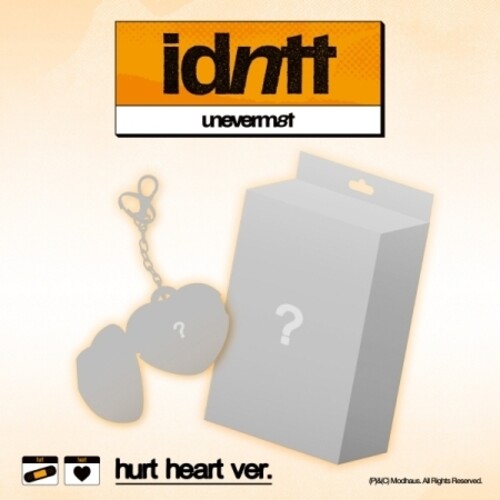Unevermet - Hurt Heart Version - incl. Keyring, Sticker, ID Photo, Sticker + Event Objekt [Import]
