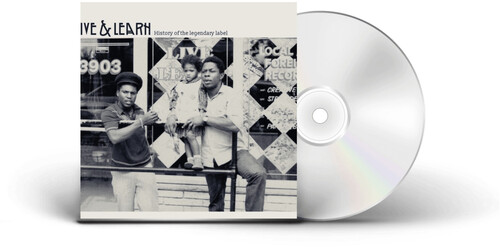 Live & Learn Records Story / Various - Live & Learn Records Story / Various vinyl record cover