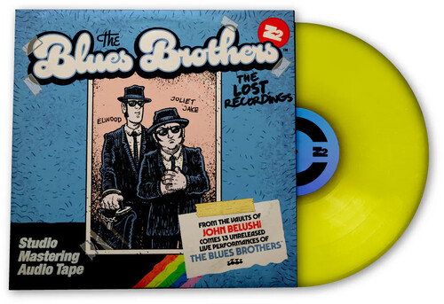 Blues Brothers - Lost Recordings vinyl record cover