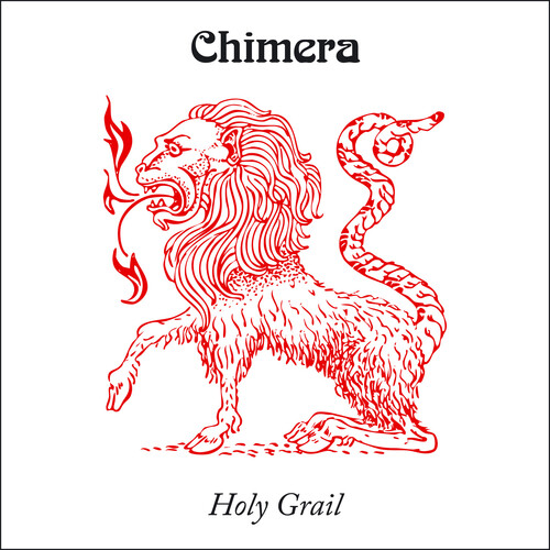 Chimera - Holy Grail vinyl record cover
