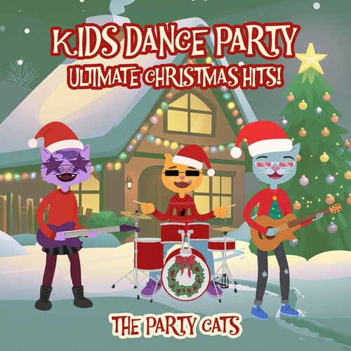Kids Dance Party: Ultimate Christmas Hits!