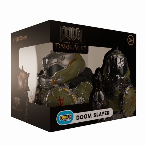 DOOM DARK AGES TUBBZ BOXED DOOM SLAYER