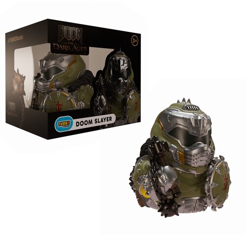 DOOM DARK AGES TUBBZ BOXED DOOM SLAYER