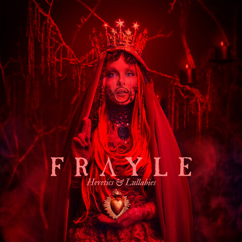 FRAYLE - Heretics & Lullabies vinyl record cover