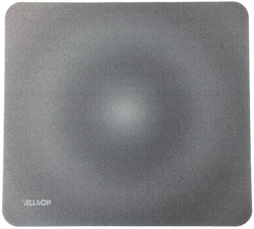 Allsop 30202 Accutrack Slimline Mouse Pad - Silver