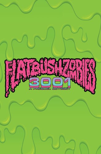 Flatbush Zombies - 3001: A Prequel Odyssey - Deluxe Book