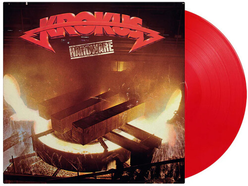 Hardware - Limited 180-Gram Red Colored Vinyl