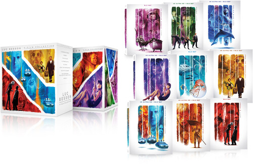 LUC BESSON COLLECTION (1983 - 2005)
