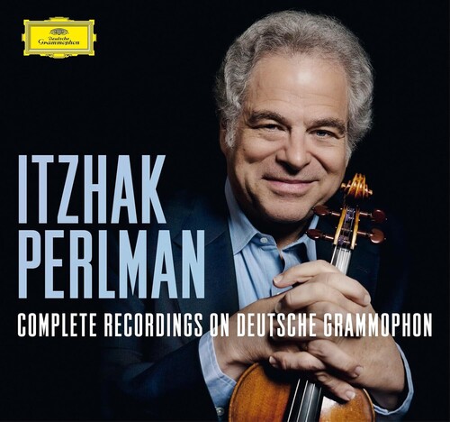 Itzhak Perlman - Complete Recordings On Deutsche Grammophon