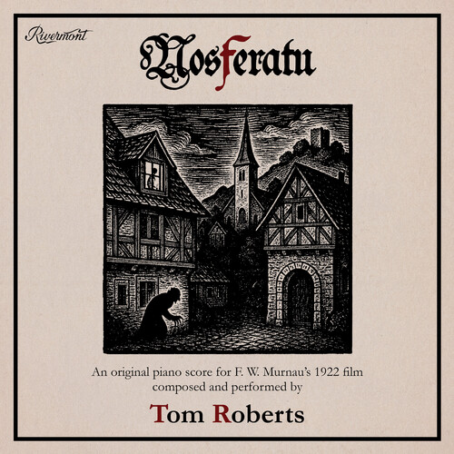 Tom Roberts  (Ltd) - Nosferatu vinyl record cover