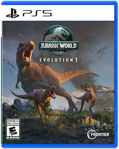 Jurassic World Evolution 3 for Playstation 5