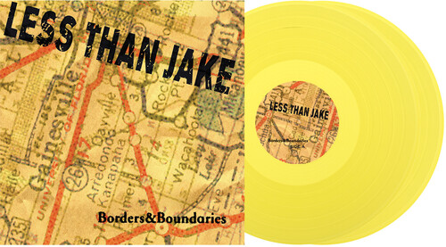 Borders & Boundaries 25th Anniversary - Yellow