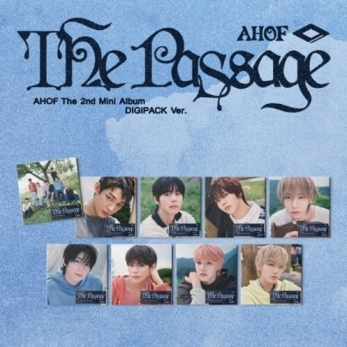 The Passage - Digipack Version - incl. 76pg Photobook, Poster, Envelope, Sticker, Photocard, Unit Photocard, Hidden Message Card + Logo Puzzle