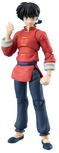 TAMASHII RANMA 1/ 2 RANMA SAOTOME SHFIGUARTS FIGURE