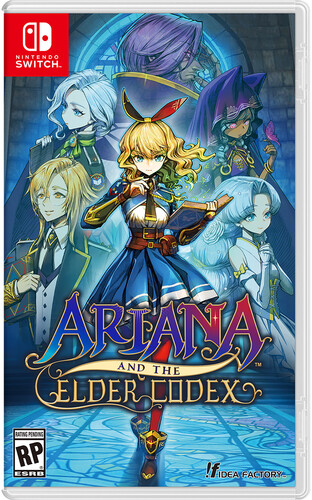 Ariana and the Elder Codex for Nintendo Switch