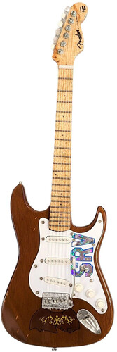 AXE HVN SRV FENDER STRAT LENNY MINI GUITAR