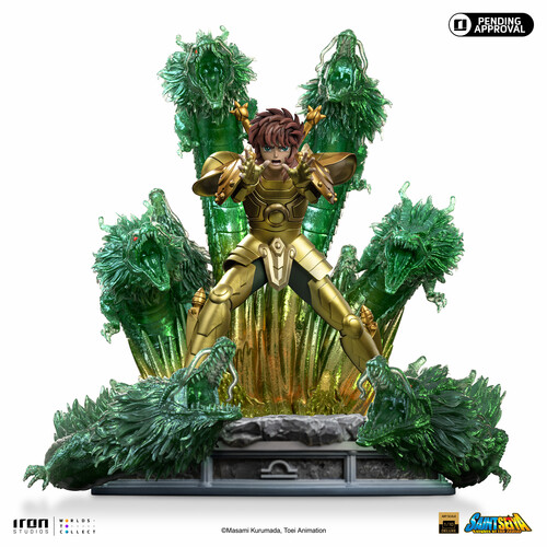 SAINT SEIYA - LIBRA DOHKO ART SCALE 1/ 10 STATUE